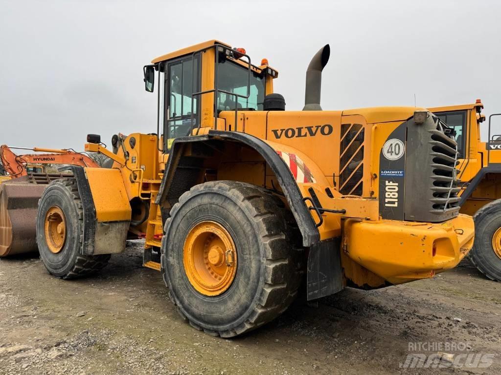 Volvo L 180 F 輪胎式裝載機