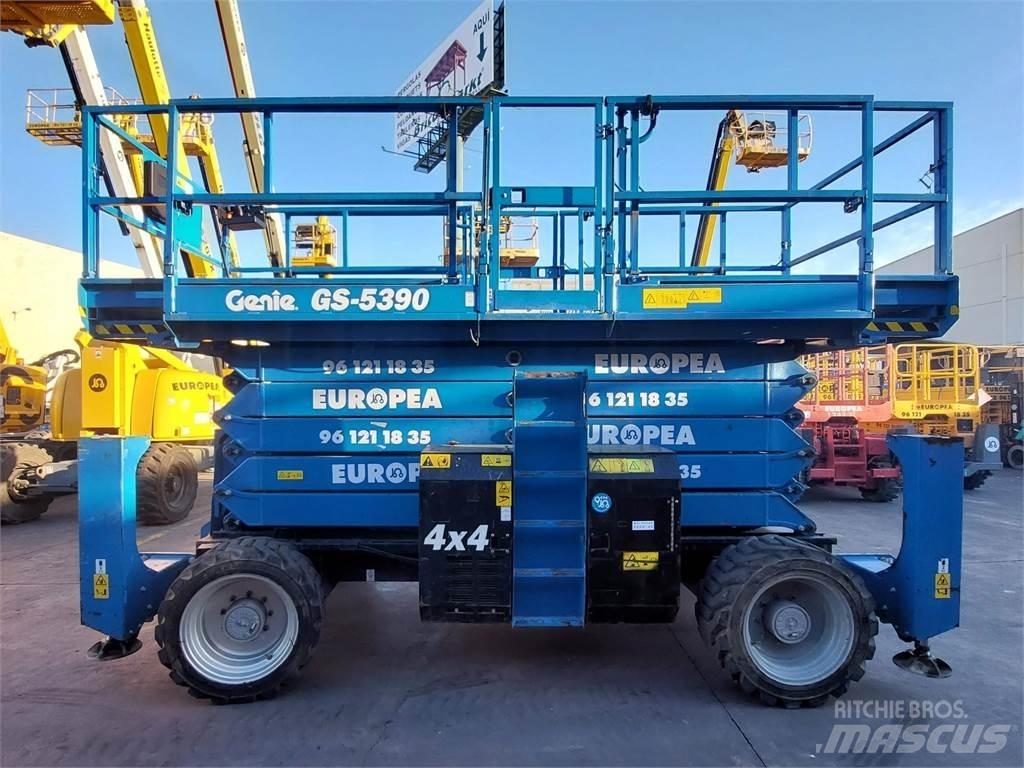 Genie GS5390RT 剪式升降機