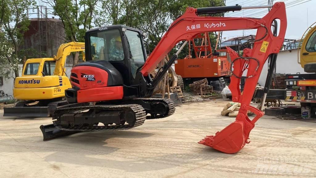 Kubota KX 165 小型挖土機/掘鑿機<7t(小型挖掘機)