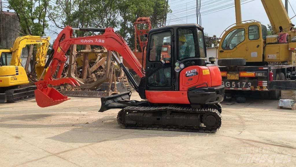 Kubota KX 165 小型挖土機/掘鑿機<7t(小型挖掘機)