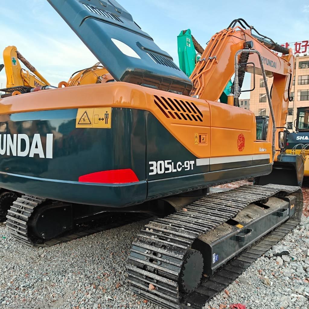 Hyundai 305-9T 履帶式 挖土機/掘鑿機/挖掘機