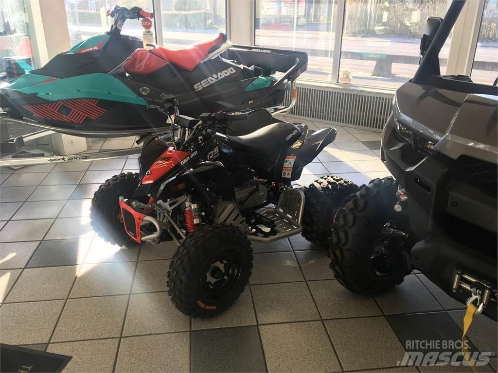 Can-am DS 90 X 林業其他機械設備