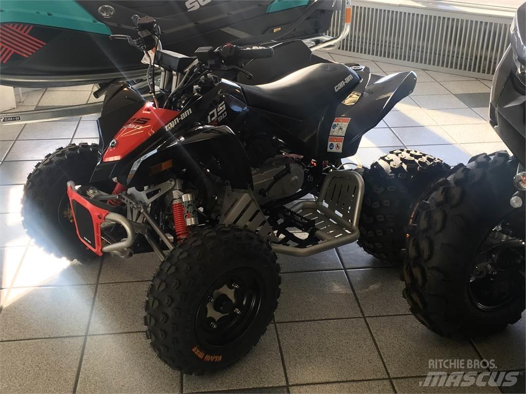 Can-am DS 90 X 林業其他機械設備