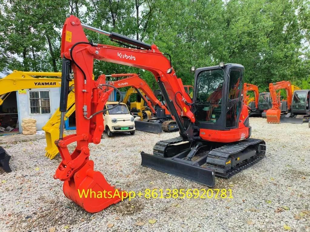 Kubota U 55-4 小型挖土機/掘鑿機<7t(小型挖掘機)