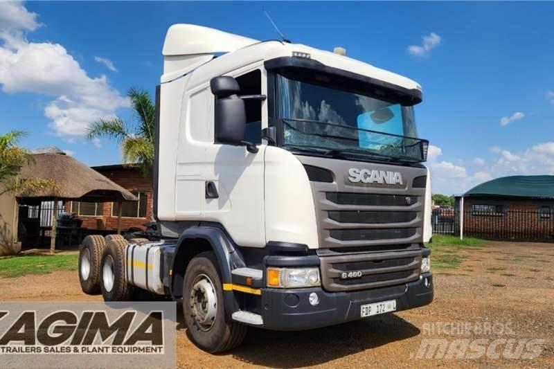 Scania G460 其他貨車