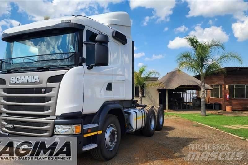 Scania G460 其他貨車