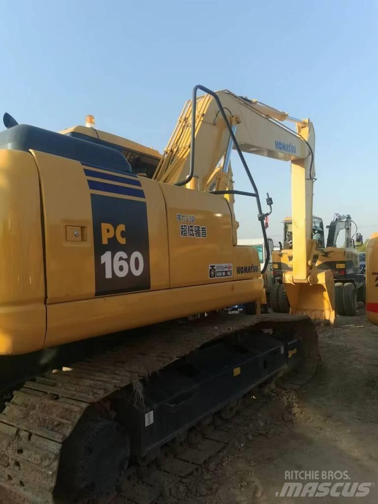 Komatsu PC 160 LC-7 履帶式 挖土機/掘鑿機/挖掘機