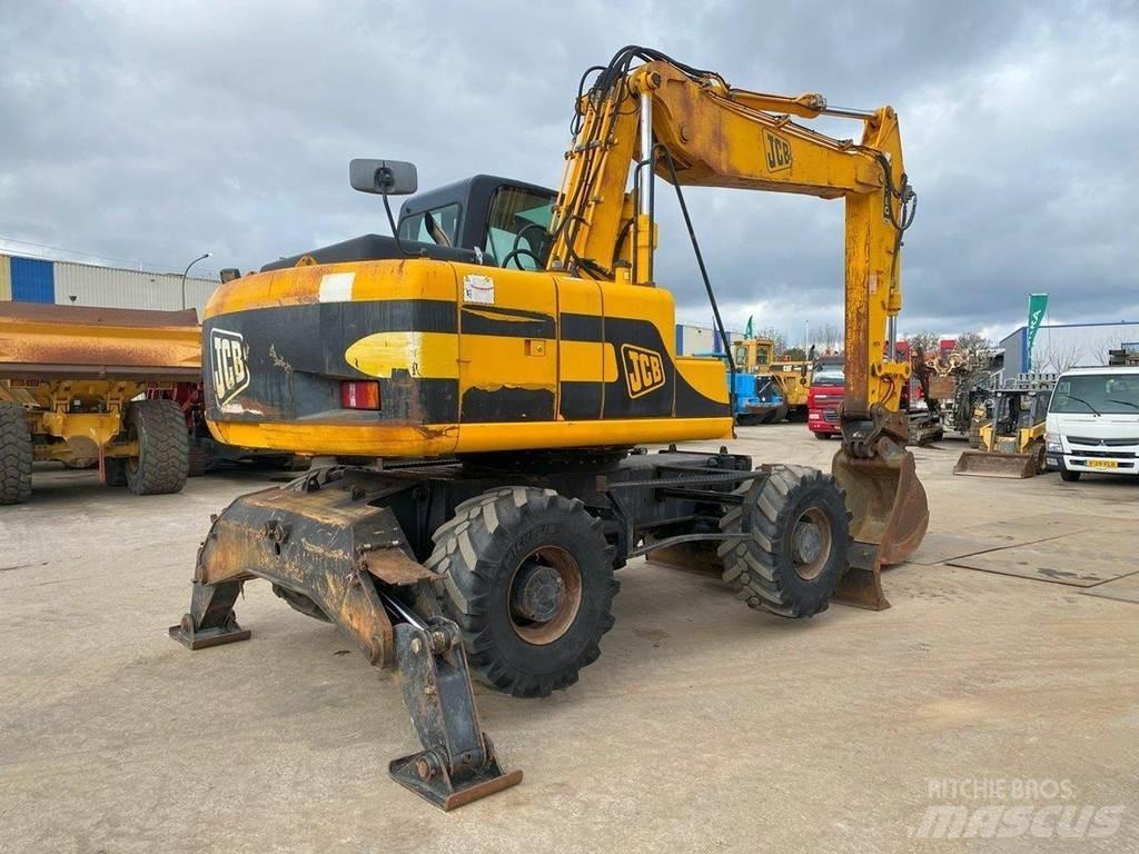 JCB JS160W NVT 旋轉式挖土機/掘鑿機/挖掘機