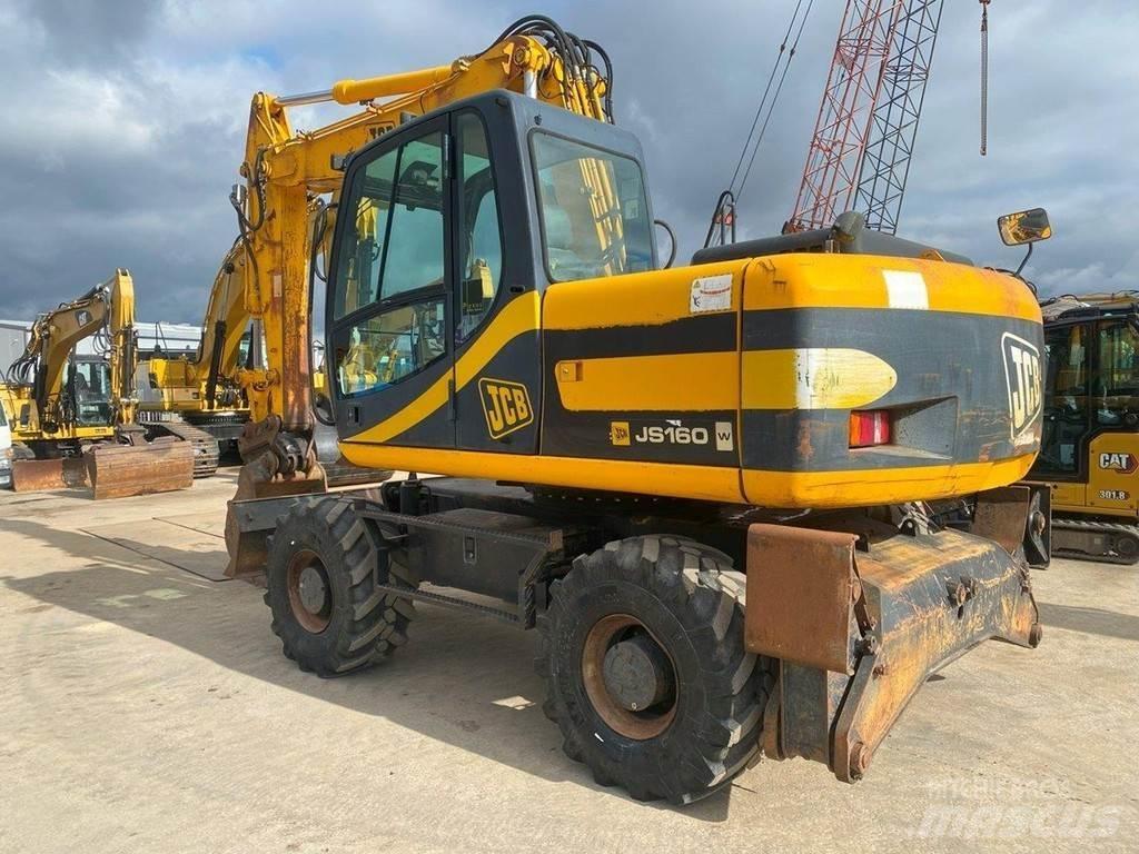 JCB JS160W NVT 旋轉式挖土機/掘鑿機/挖掘機