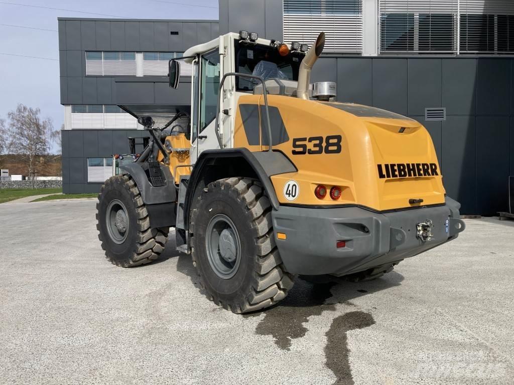 Liebherr L 538 輪胎式裝載機