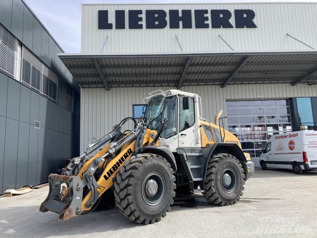 Liebherr L 538 輪胎式裝載機