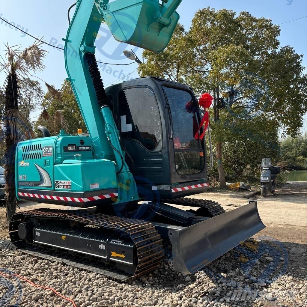 Kobelco SK75 履帶式 挖土機/掘鑿機/挖掘機