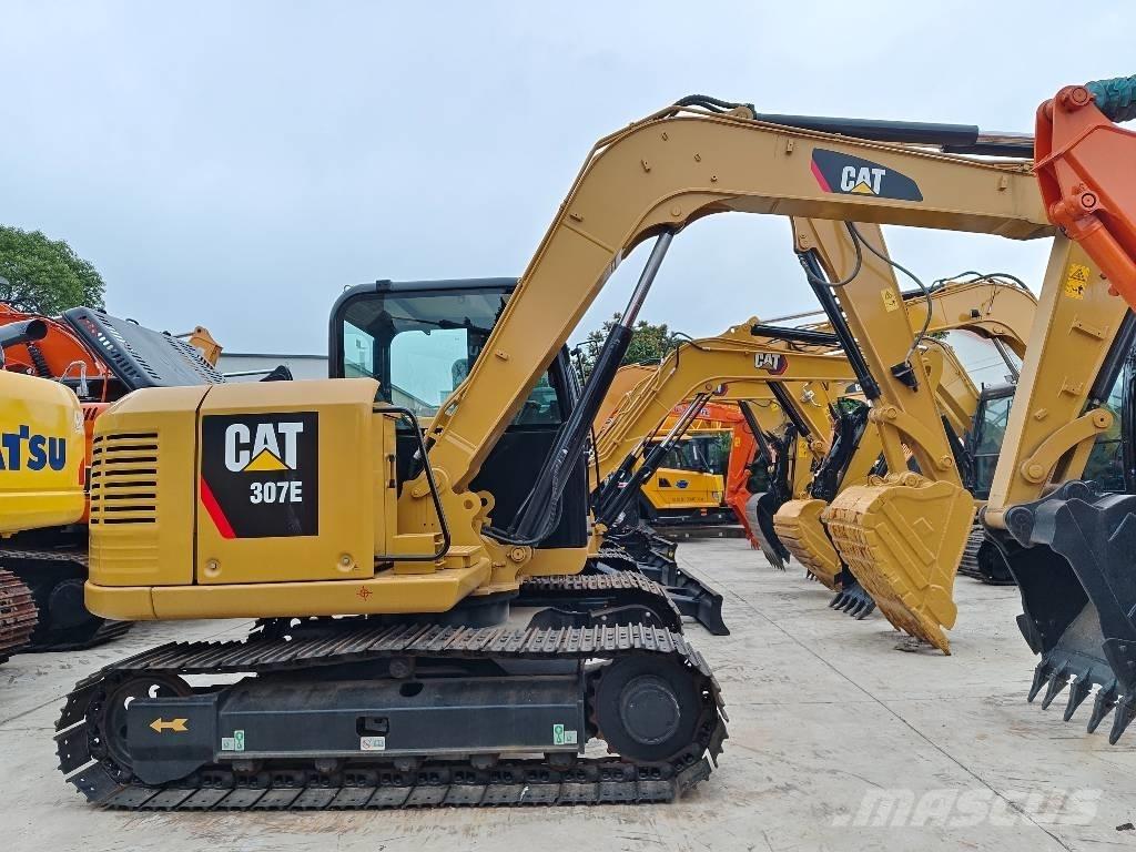 CAT 307E 小型挖土機/掘鑿機<7t(小型挖掘機)