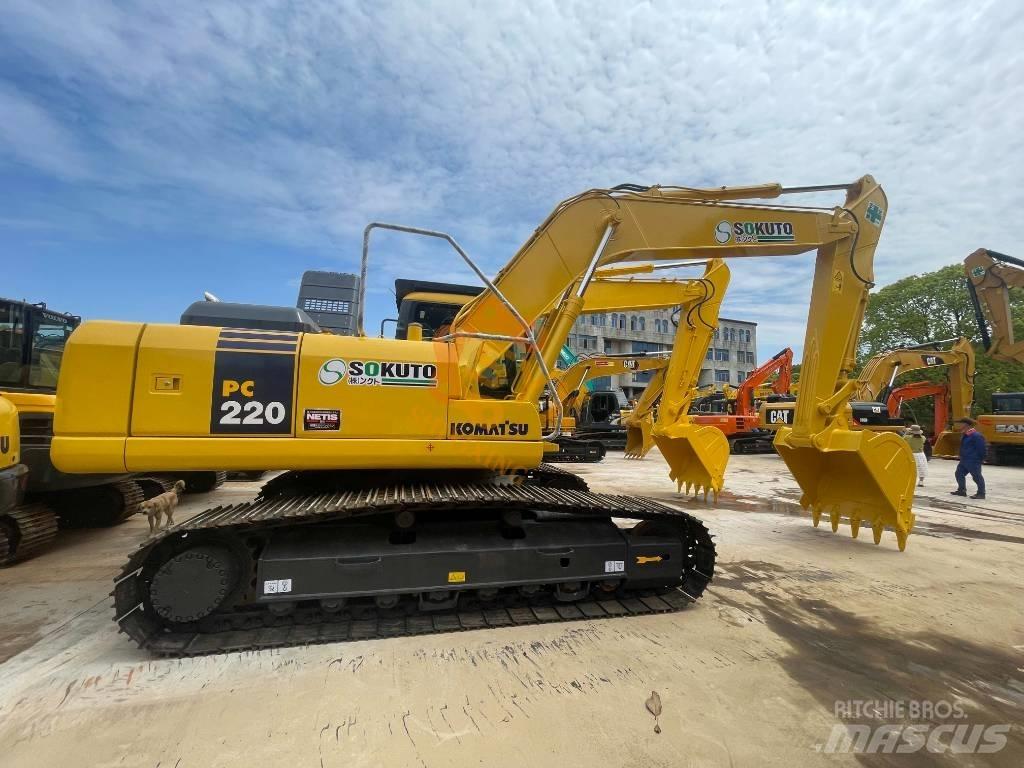 Komatsu PC 220-7 履帶式 挖土機/掘鑿機/挖掘機