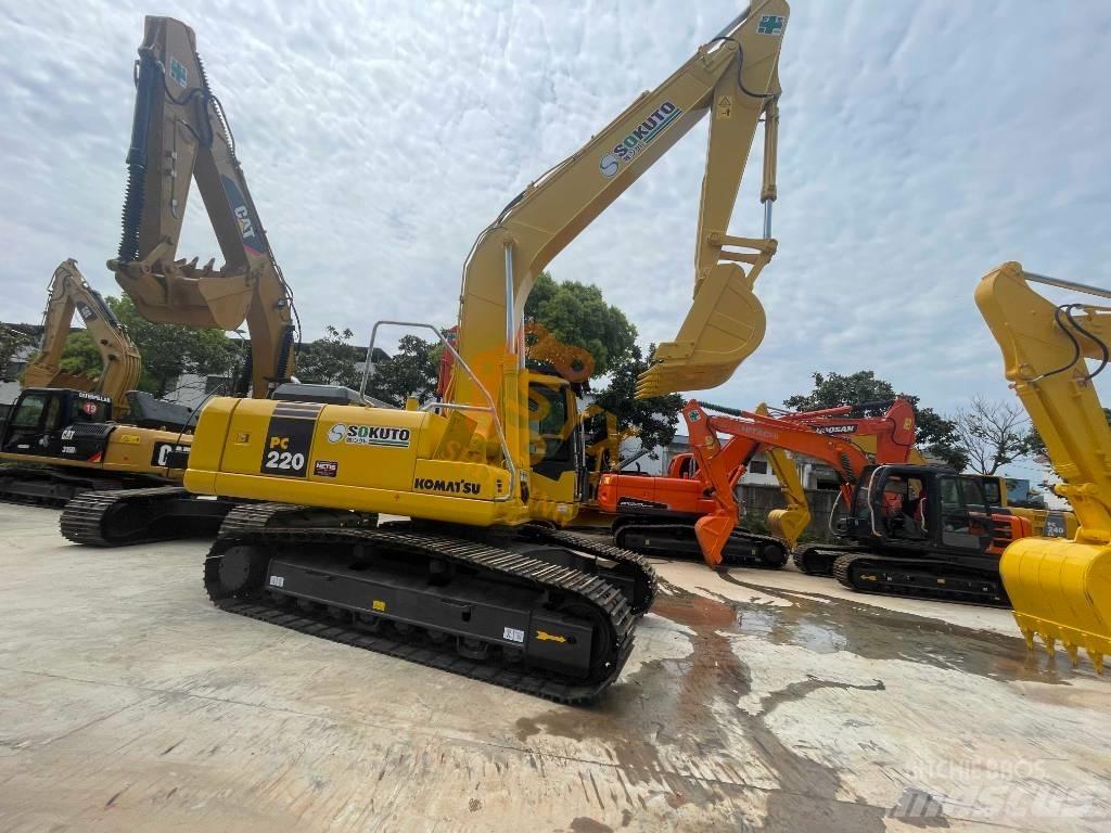 Komatsu PC 220-7 履帶式 挖土機/掘鑿機/挖掘機
