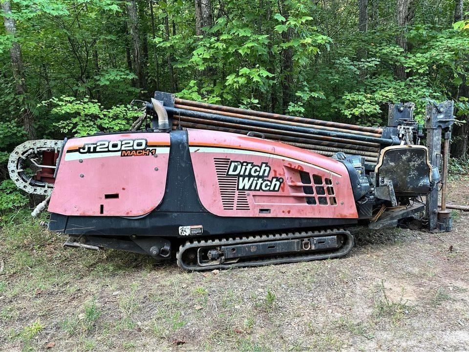 Ditch Witch JT2020 水平/臥式定向鑽機設備