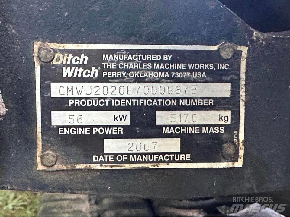 Ditch Witch JT2020 水平/臥式定向鑽機設備