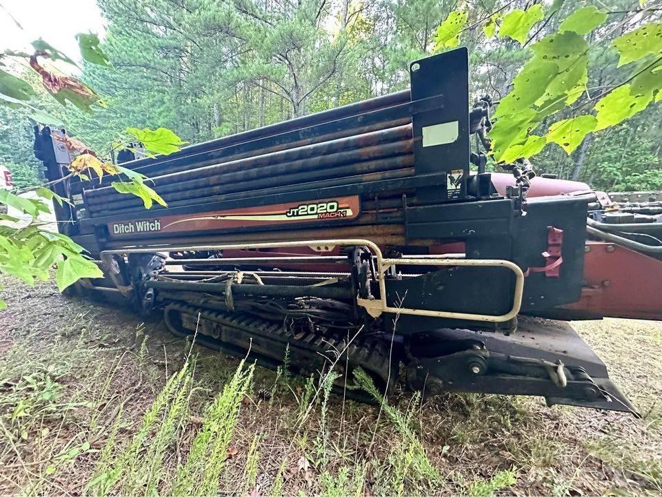 Ditch Witch JT2020 水平/臥式定向鑽機設備