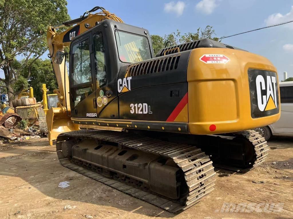 CAT 312 D L 履帶式 挖土機/掘鑿機/挖掘機