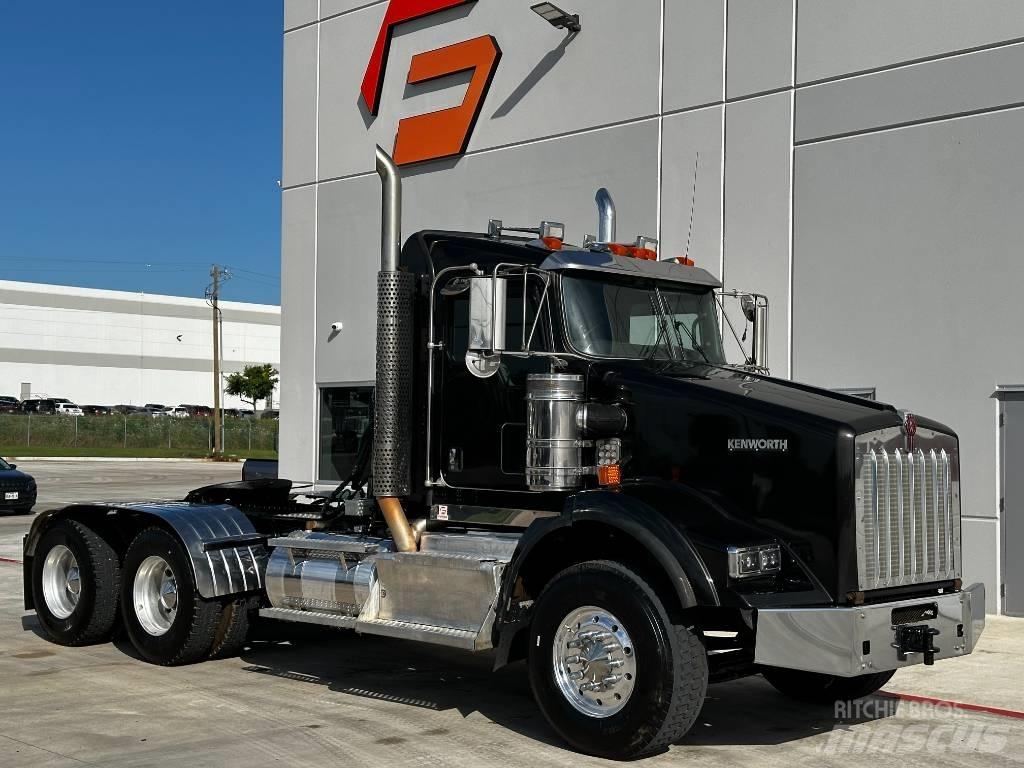 Kenworth T 800 曳引機組件