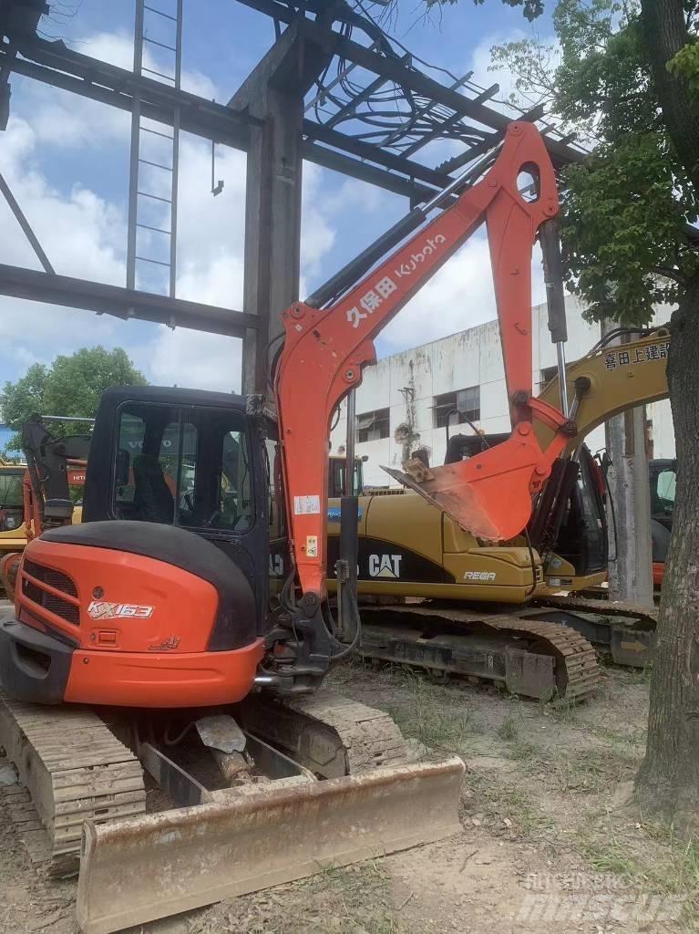 Kubota KX 163 履帶式 挖土機/掘鑿機/挖掘機