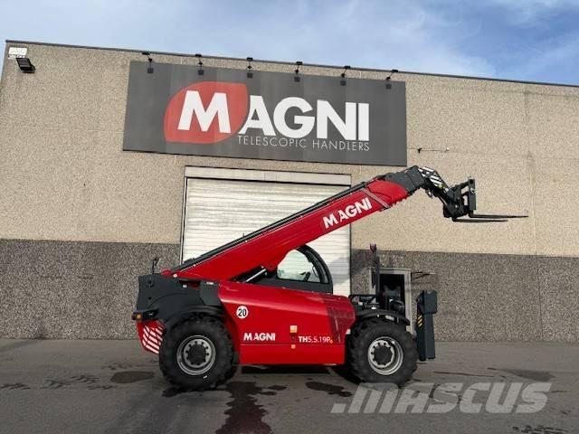 Magni TH 5,5.19 P 伸縮臂操作車