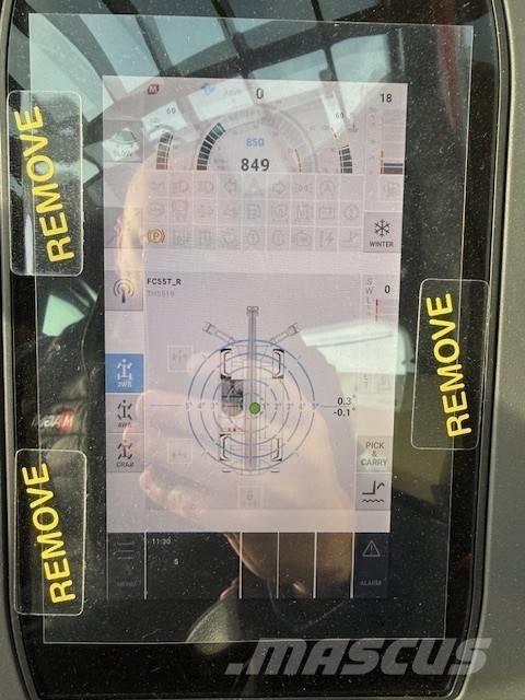 Magni TH 5,5.19 P 伸縮臂操作車