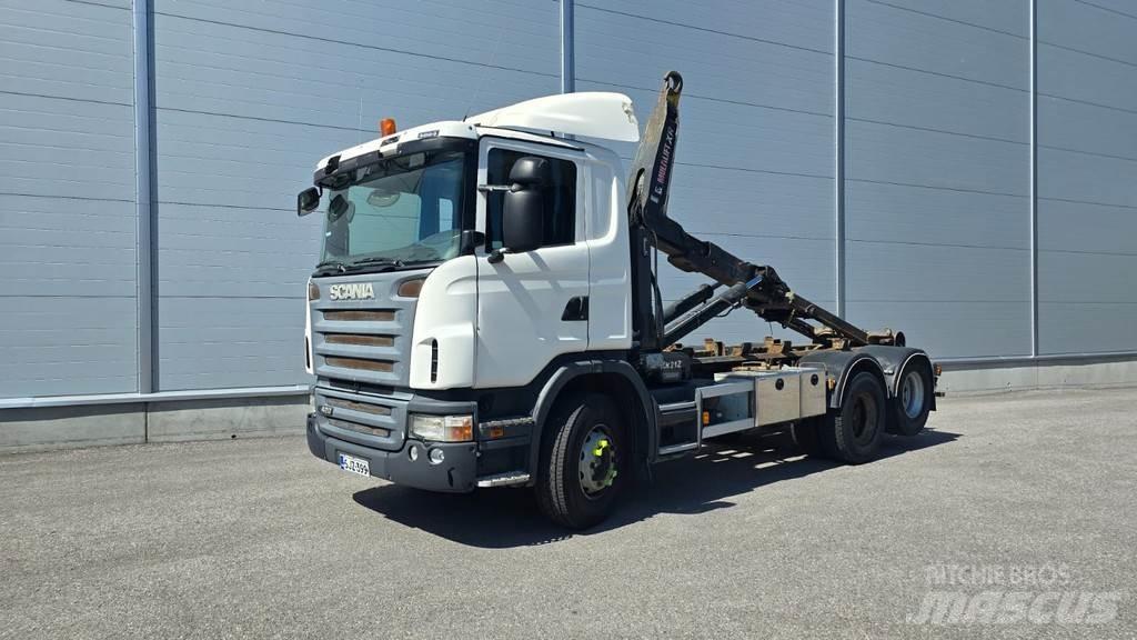 Scania G-serie 吊鉤式起重車