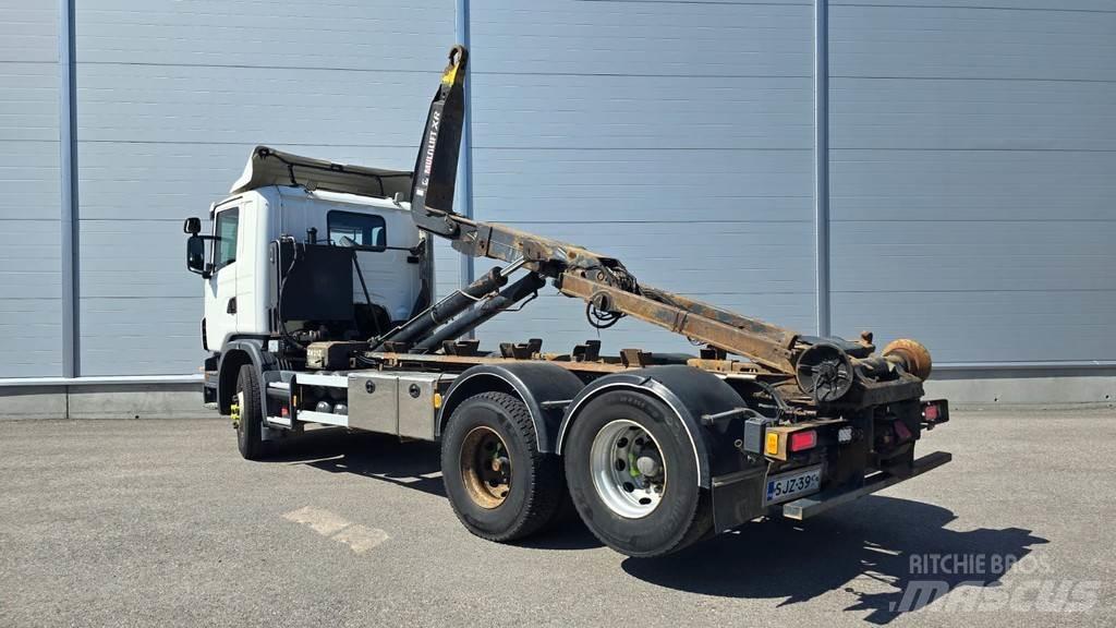 Scania G-serie 吊鉤式起重車