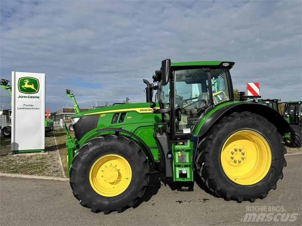 John Deere 6R 185 曳引機