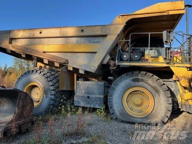 Komatsu HD 605-7EO 剛性傾卸卡車