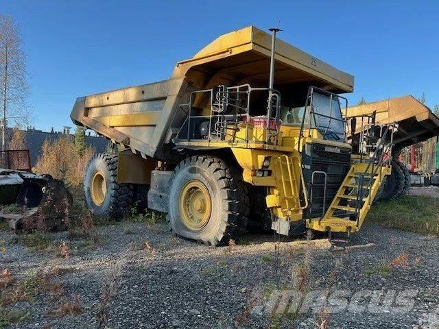 Komatsu HD 605-7EO 剛性傾卸卡車