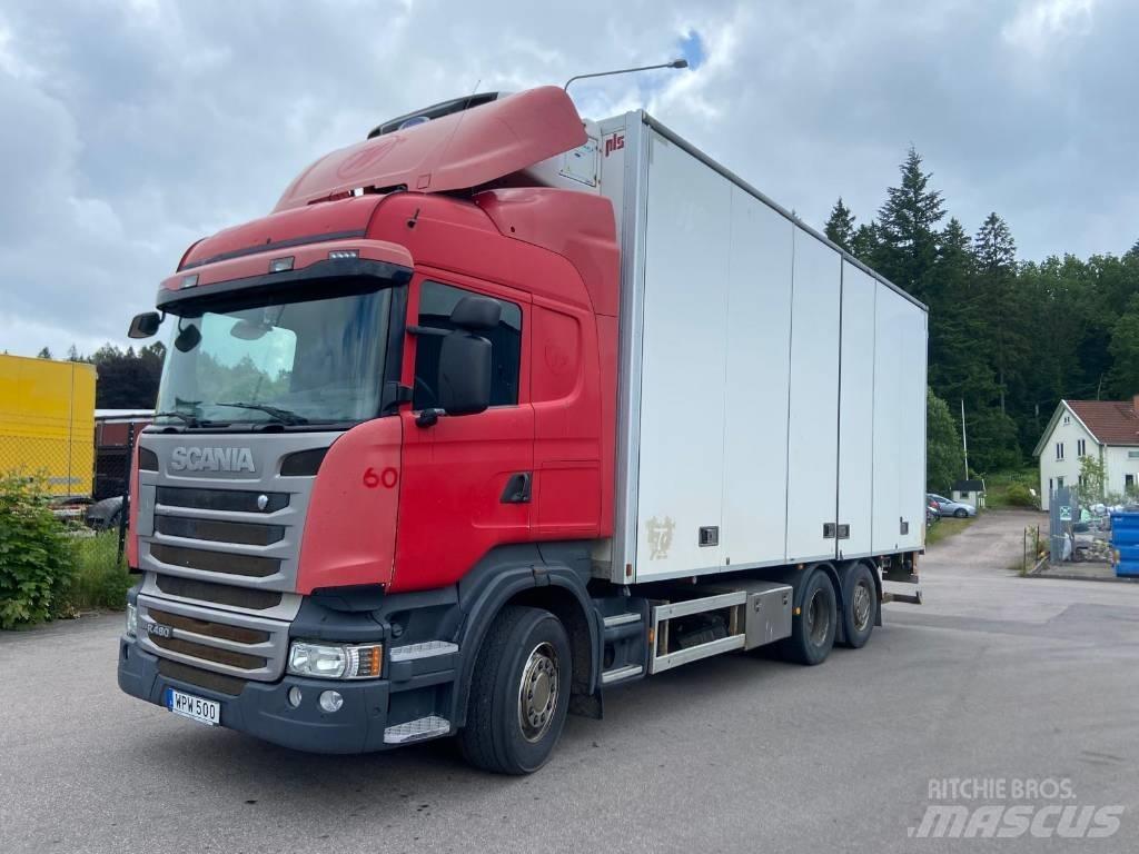 Scania R 480 LB 溫控卡車