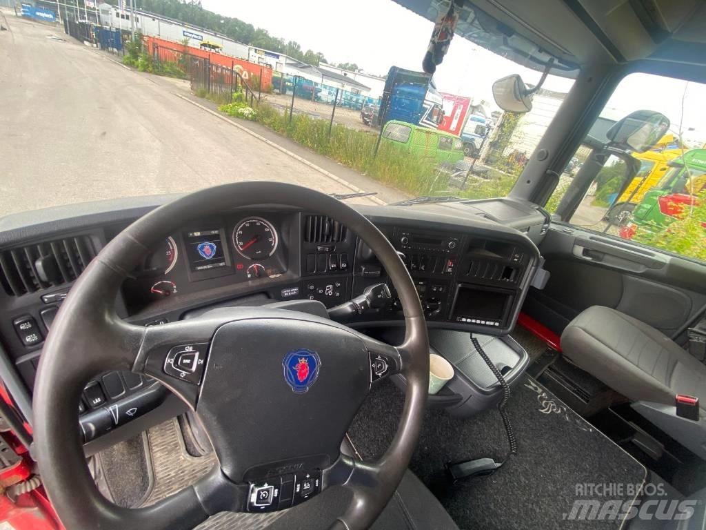 Scania R 480 LB 溫控卡車