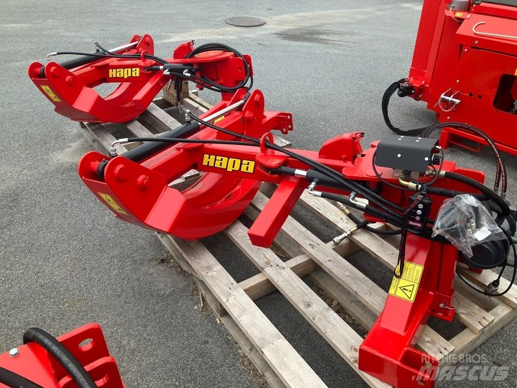 Hapa juontokourat 起重機和裝載機