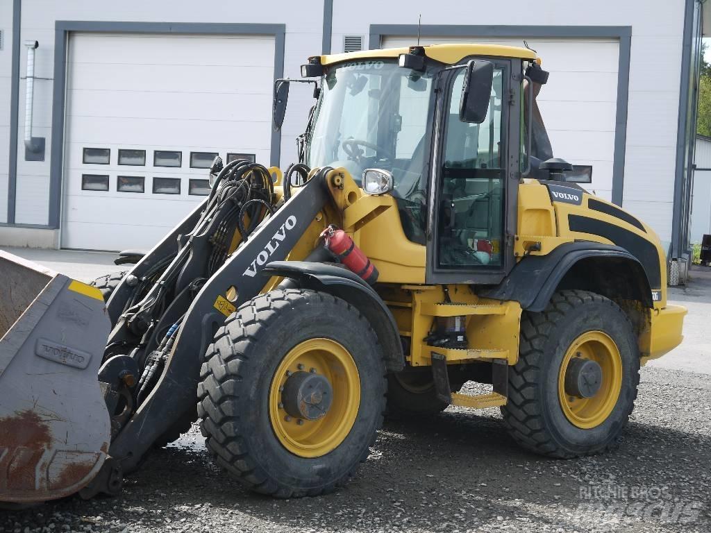 Volvo L 50 G 輪胎式裝載機