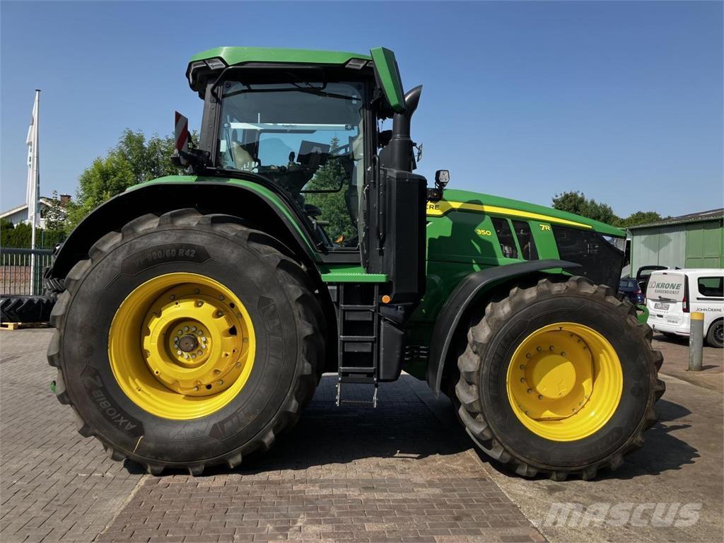 John Deere 7R 350 曳引機