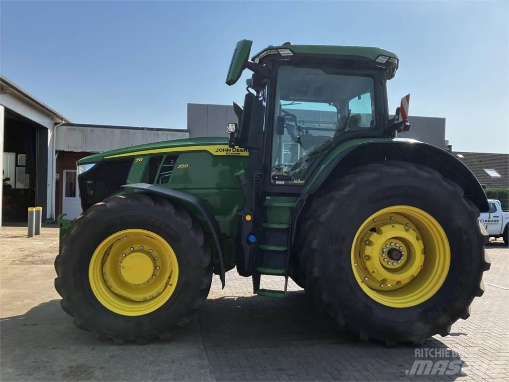 John Deere 7R 350 曳引機