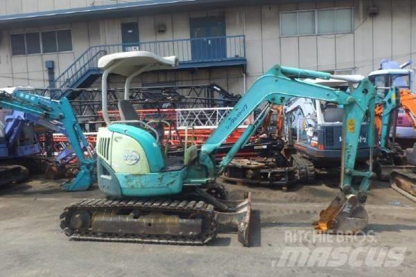 Yanmar VIO27-2 小型挖土機/掘鑿機<7t(小型挖掘機)