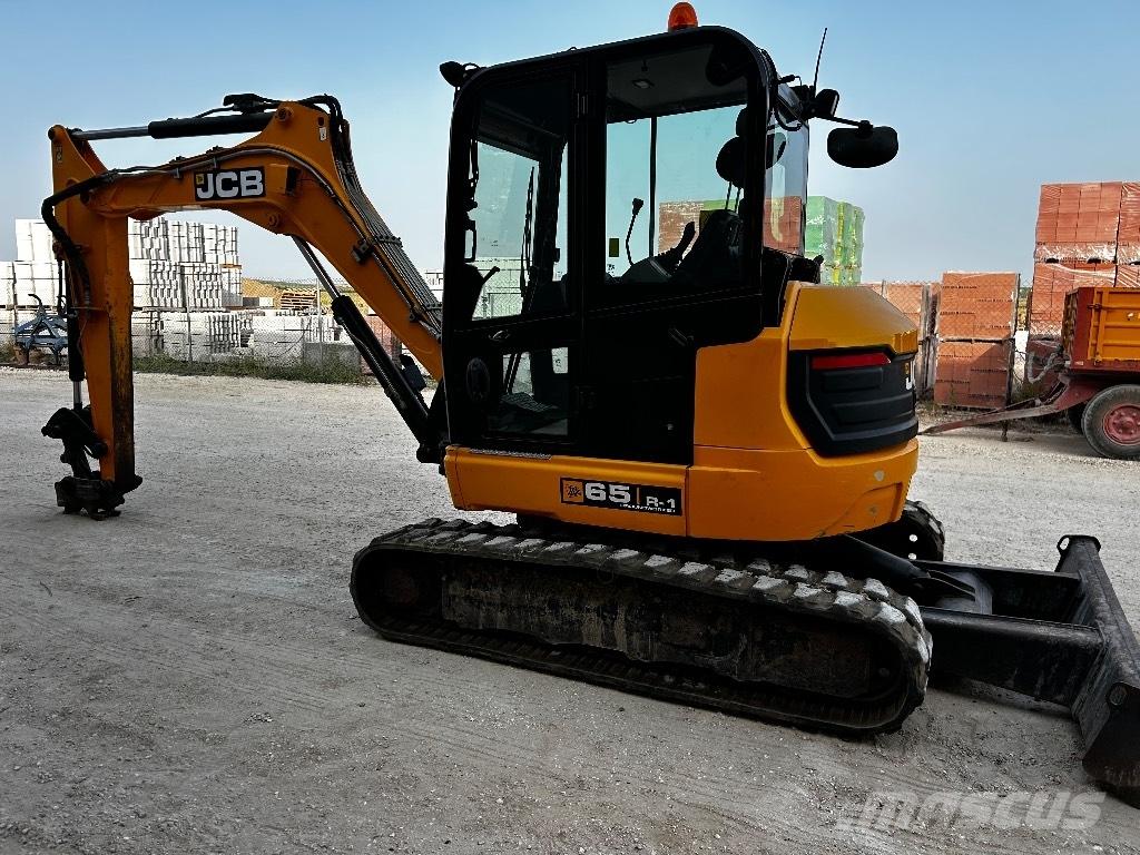 JCB 65 R-1 小型挖土機/掘鑿機<7t(小型挖掘機)