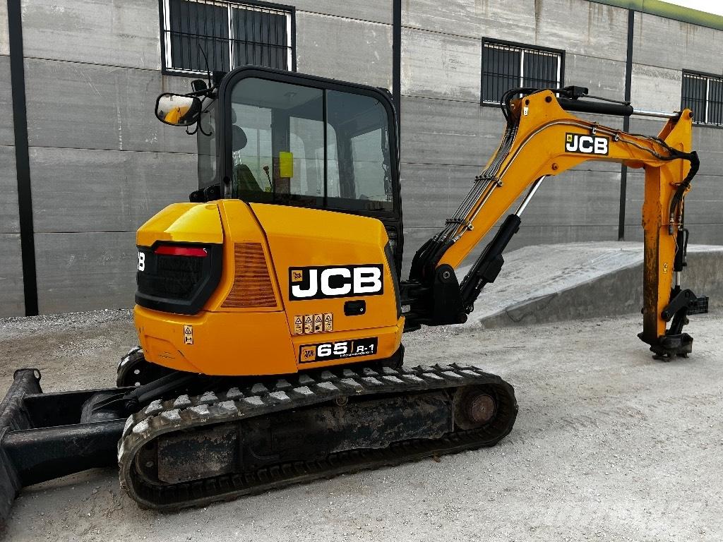 JCB 65 R-1 小型挖土機/掘鑿機<7t(小型挖掘機)