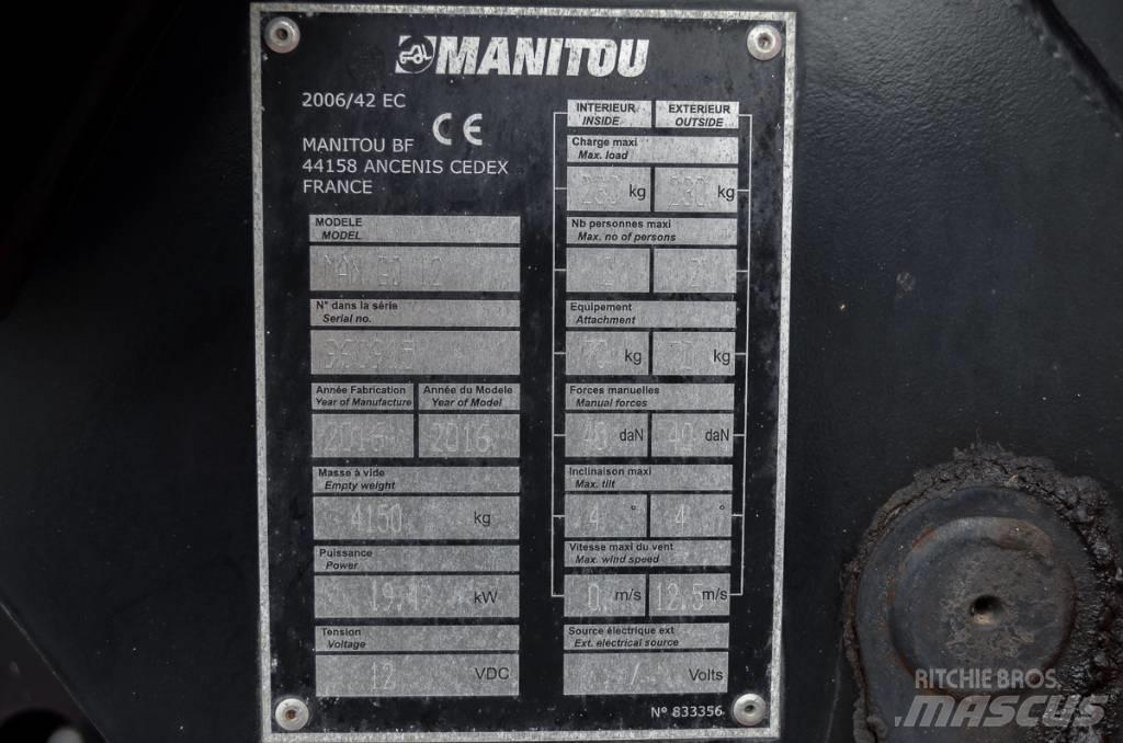 Manitou ManGo 12 曲臂高空作業車