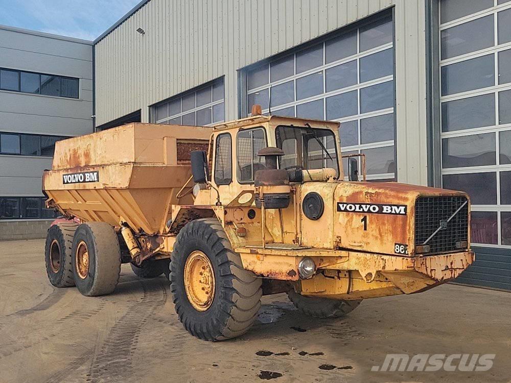 Volvo BM 861 鉸接式起吊車