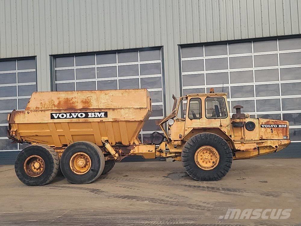 Volvo BM 861 鉸接式起吊車