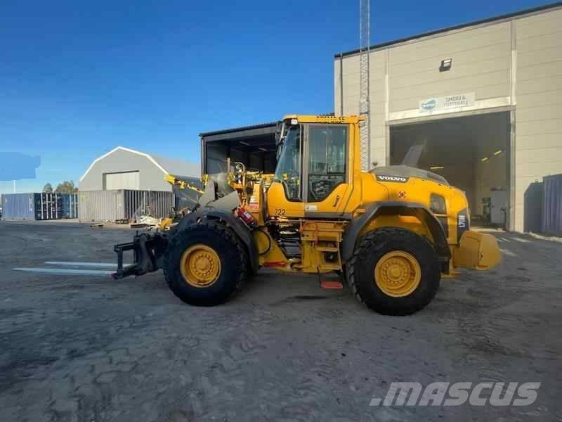 Volvo L 70 H 輪胎式裝載機