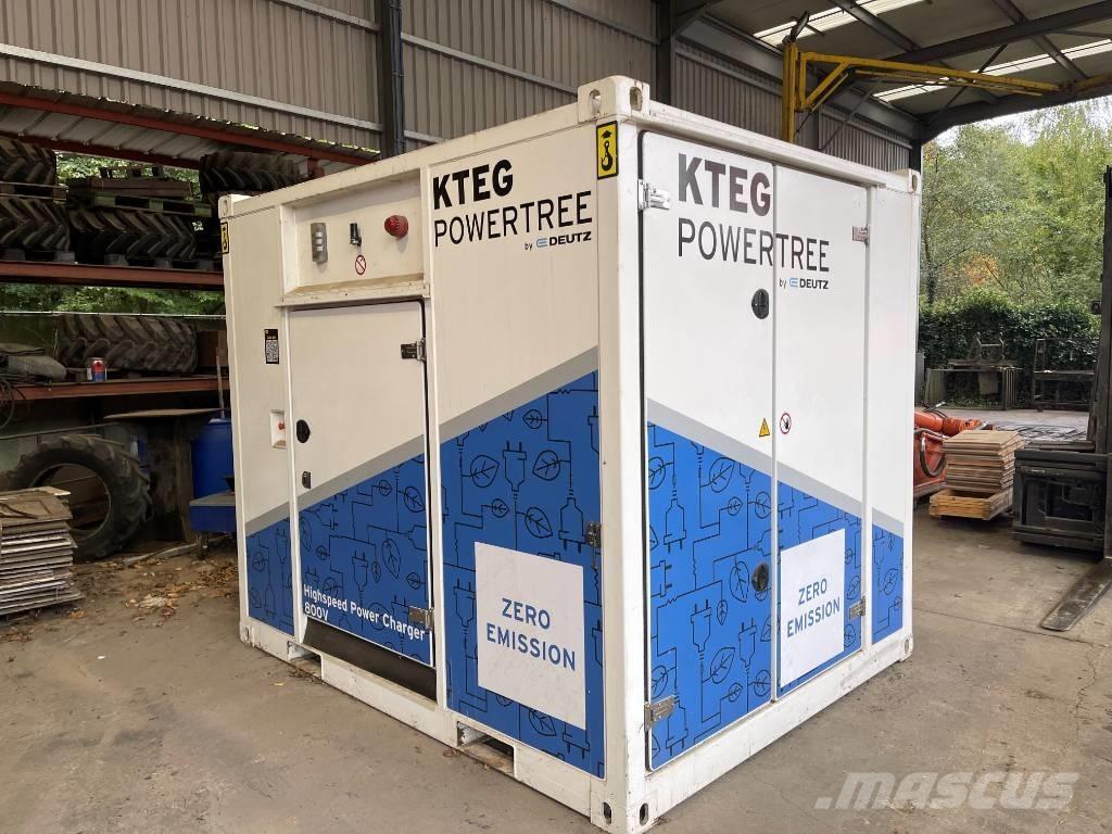  KTEG ZE-POWERTREE 特殊挖土機/掘鑿機/挖掘機