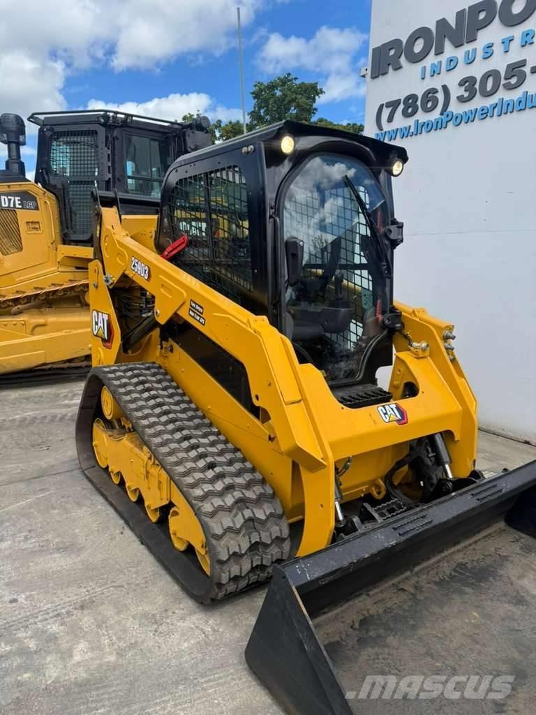 CAT 259 D3 滑移轉向裝載機