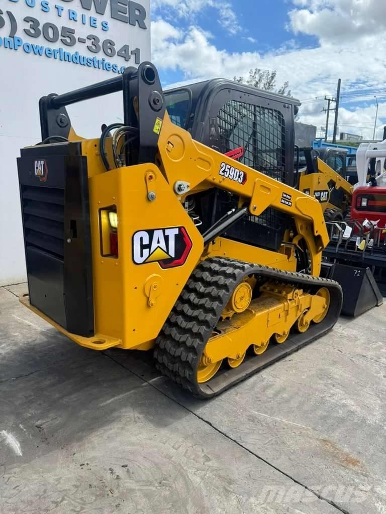 CAT 259 D3 滑移轉向裝載機
