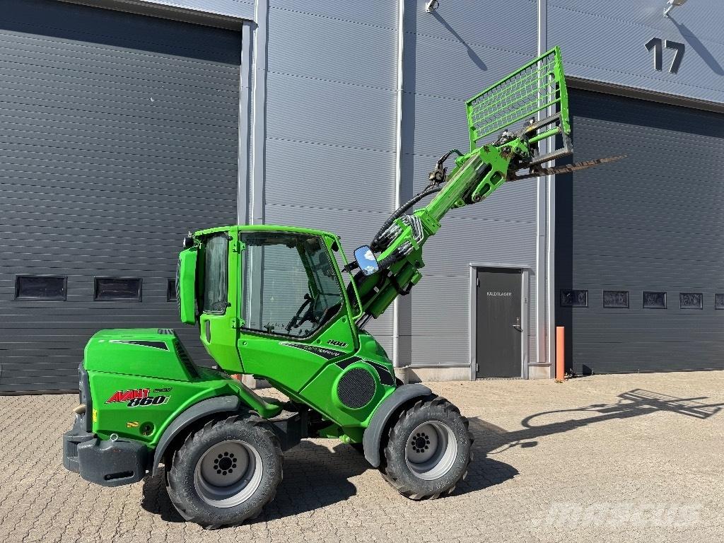 Avant 860 i 小型裝載機