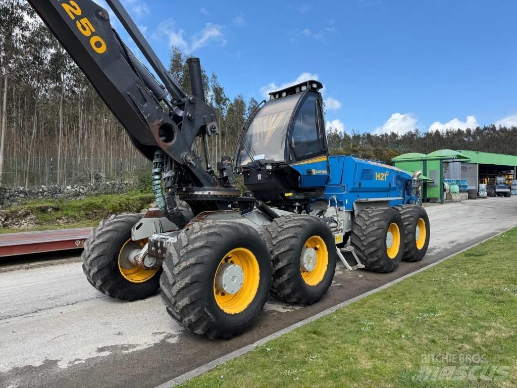 Rottne H21D 收穫機